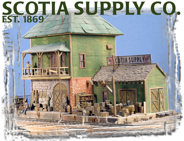 HO Scale Scotia Supply
